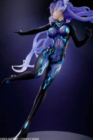 Megadimension Neptunia VII Statue 1/7 Next Purple Processor Unit Full Ver. (Vertex)