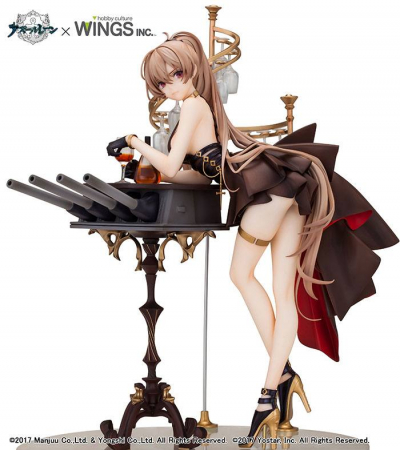 Azur Lane PVC Statue 1/7 Jean Bart Dress Ver. (Wing)