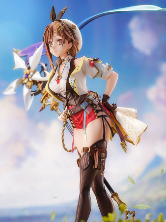 Atelier Ryza 3: Alchemist of the End & the Secret Key PVC Statue 1/7 Ryza (Reisalin Stout) (Wonderful Works)
