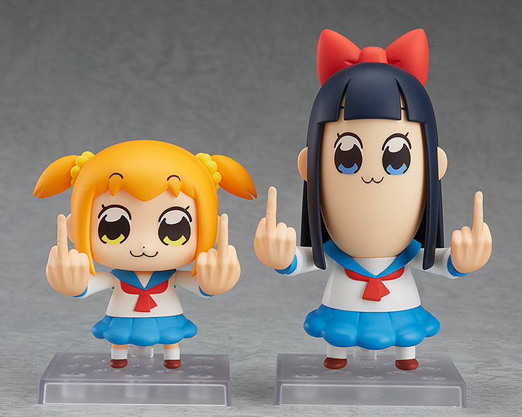 Pop Team Epic - Popuko - Nendoroid (#711) (Good Smile Company) - USED - Buy  Anime Figures Online