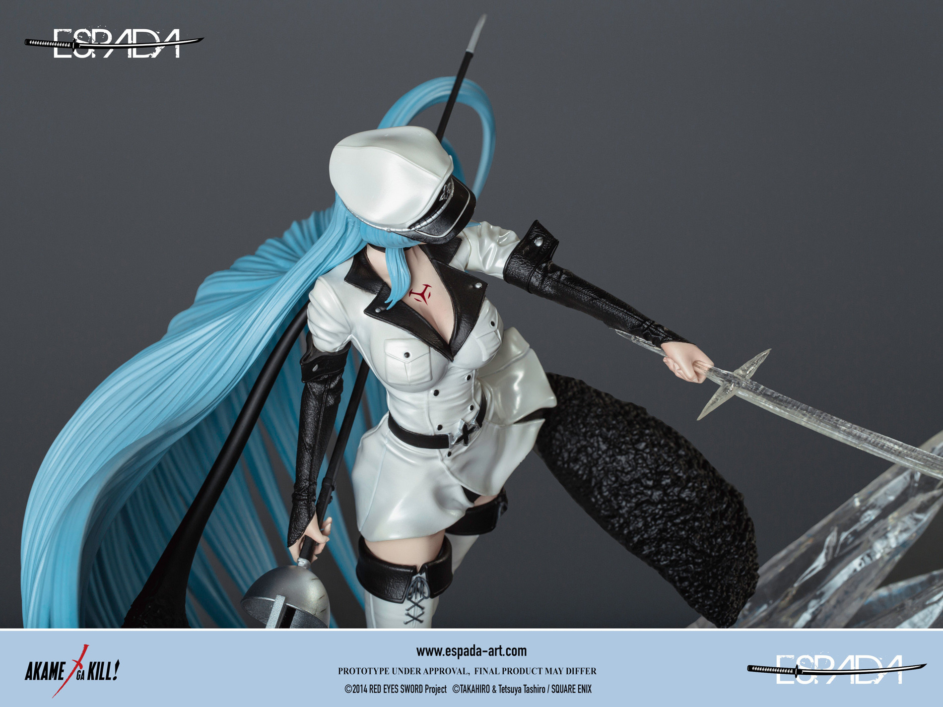 Akame ga Kill! Esdeath 1/6 (Espada Art) Buy Anime Figures Online