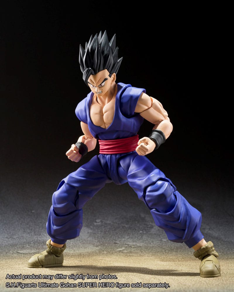 A figura épica de Dragon Ball Super Son Gohan Beast libera seu