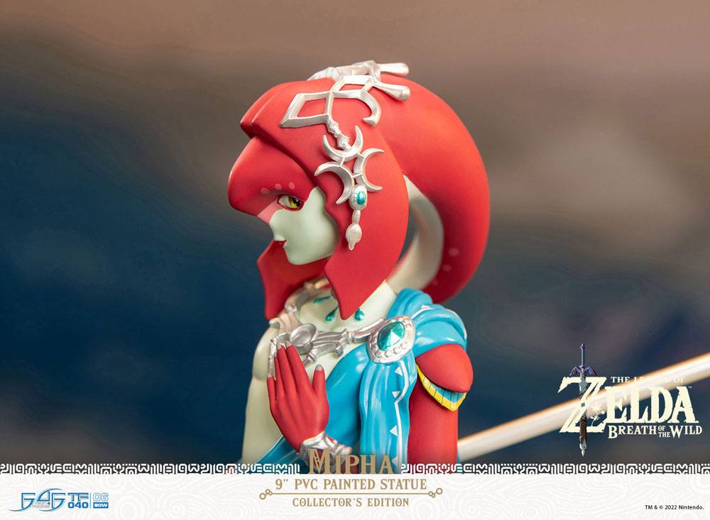 First 4 Figures Legend of Zelda Breath of The Wild: Mipha PVC