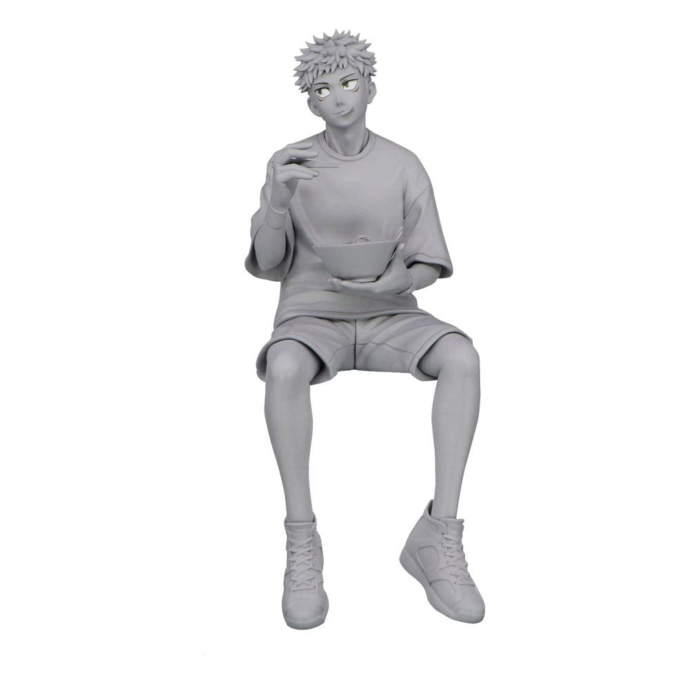 Jujutsu Kaisen Satoru Gojo Statue Gojo Sensei Noodle Stopper PVC Figure Figurine