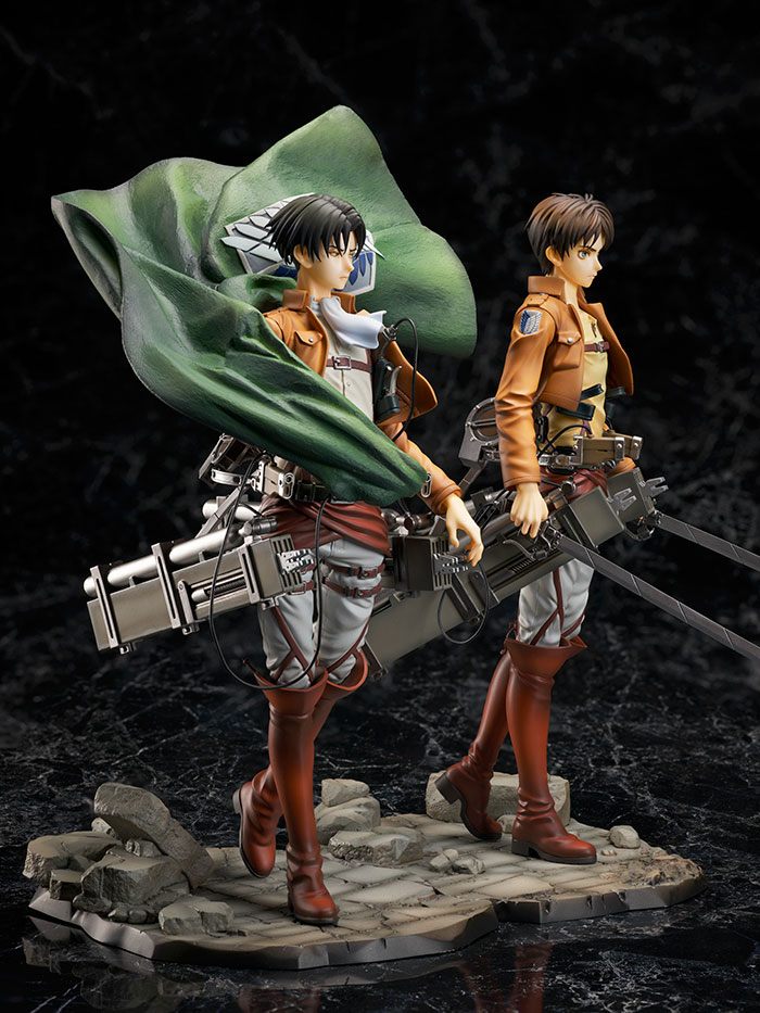 Attack of Titan Eren Yeager (Hobby Max) .