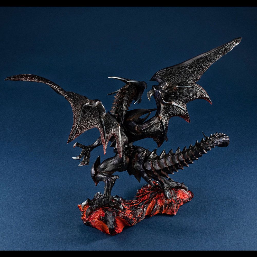 Yu Gi Oh Duel Monsters Art Works Monsters Pvc Statue Red Eyes Black Dragon Megahouse Buy Anime Figures Online