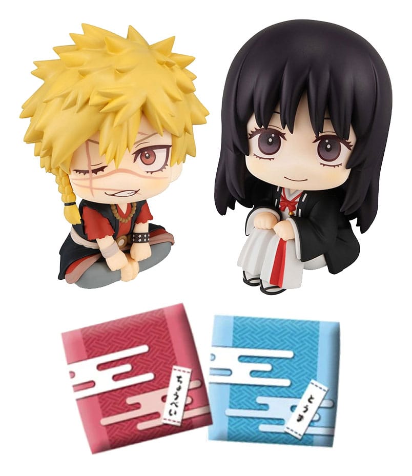 Look Up Series Hell's Paradise: Jigokuraku Aza Chobei & Yamada Asaemon Toma  w/ Bonus Cushions