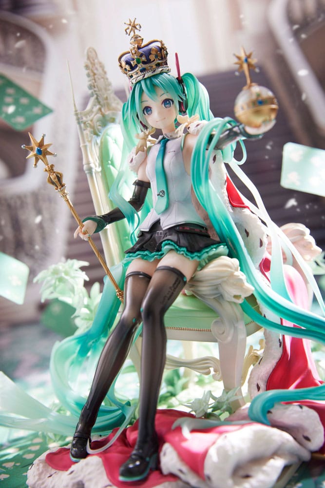 Hatsune Miku PVC Statue 1/7 39's Special Day Ver. 24 cm