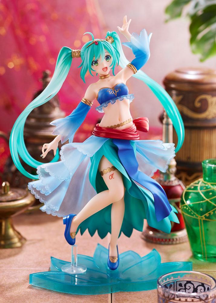 Vocaloid Hatsune Miku Princess Mermaid Figure AMP Taito Official From Japan 
