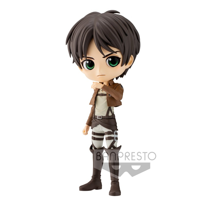 ATTACK ON TITAN - Q posket - EREN YEAGER Ver.B (Banpresto)
