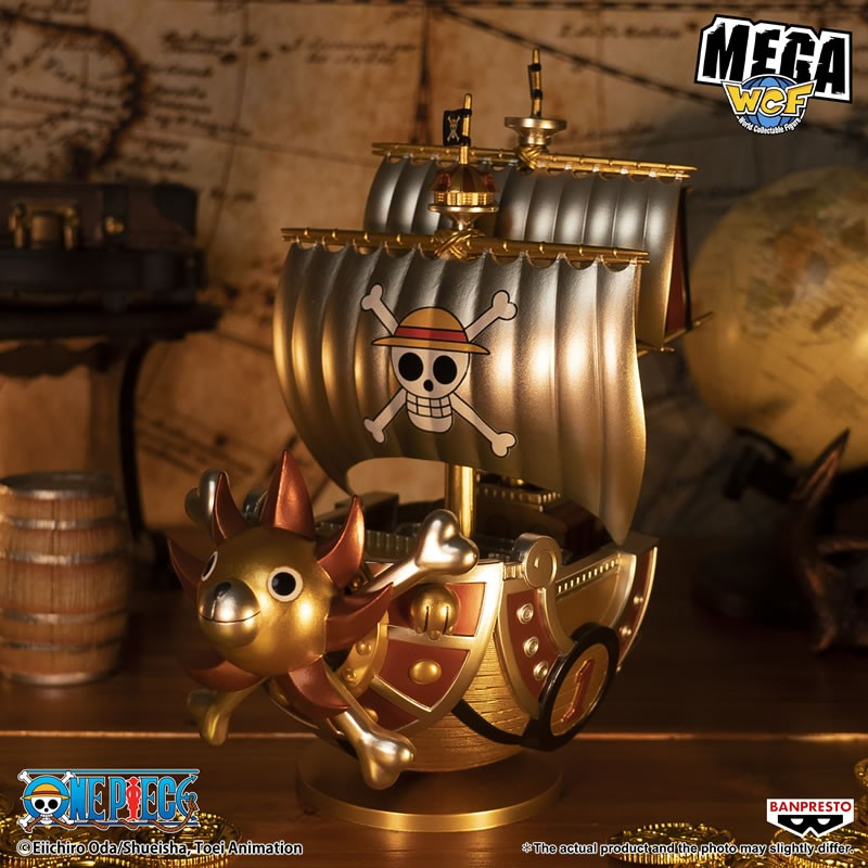 ONE PIECE MEGA WORLD COLLECTABLE FIGURE SPECIAL!! GOLD COLOR (Banpresto)