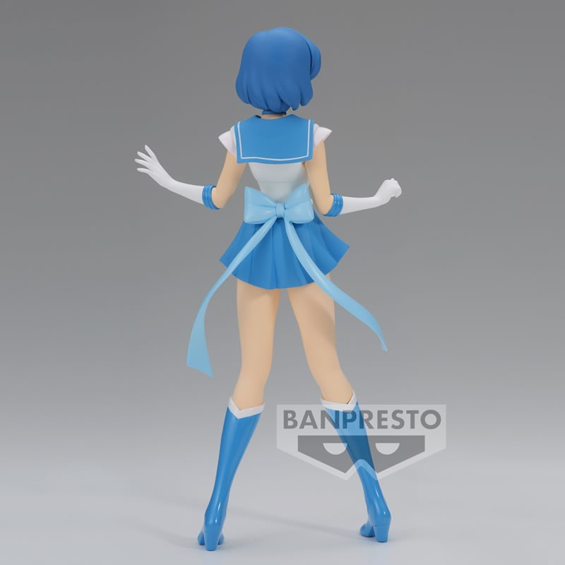 Pretty Guardian Sailor Moon Eternal the Movie GLITTER&GLAMOURS -SUPER SAILOR MERCURY- (ver.A) (Banpresto)