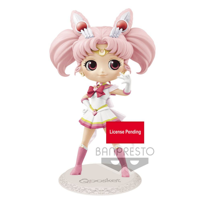 Sailor Moon Eternal The Movie Q Posket Minifigure Super Sailor Chibi Moon Ver. (Banpresto)