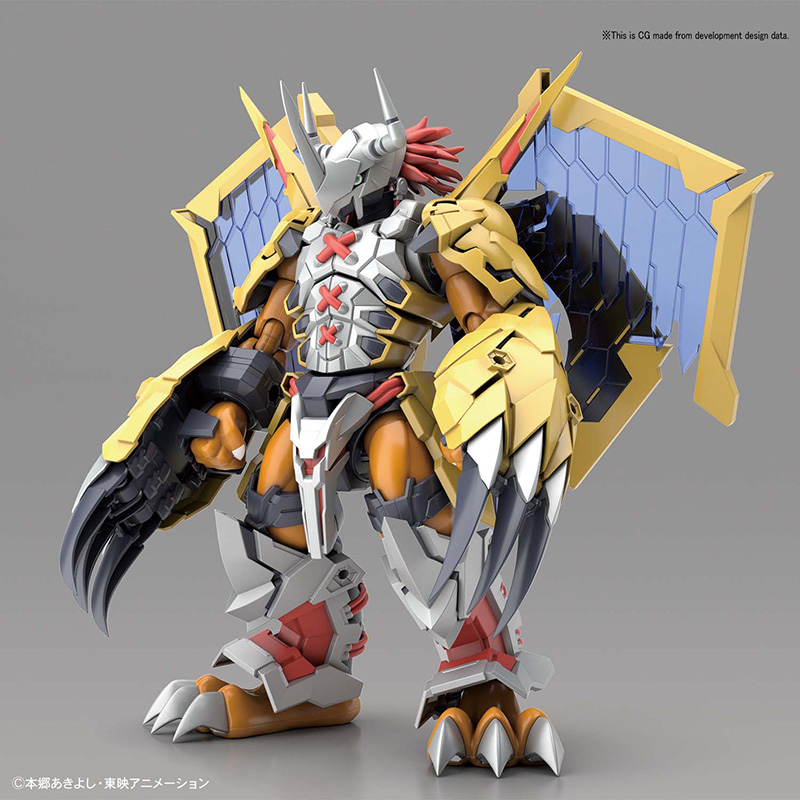 RISE DIGIMON WARGREYMON AMPLIFIED Bandai Model Kit (Bandai Spirits)