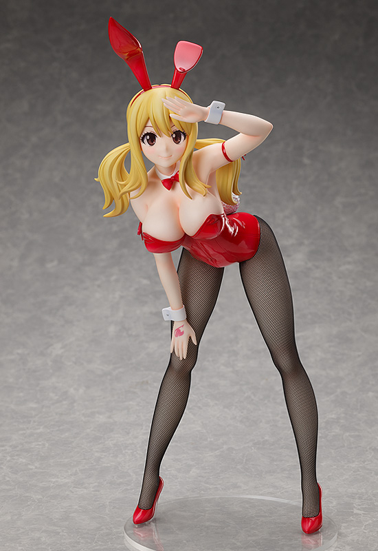 FAIRY TAIL LUCY HEARTFILIA BUNNY (FREEing)