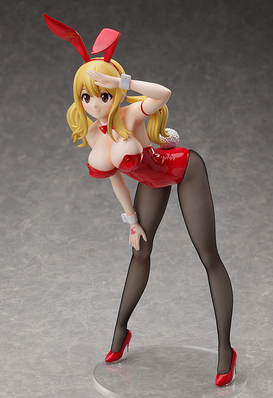 FAIRY TAIL LUCY HEARTFILIA BUNNY (FREEing)
