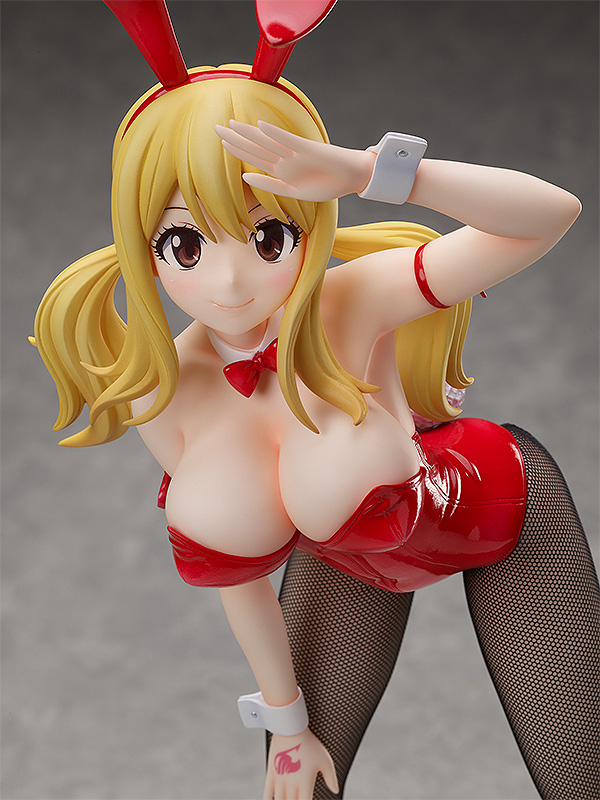 FAIRY TAIL LUCY HEARTFILIA BUNNY (FREEing)