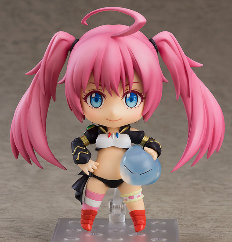 Tensei Shitara Slime Datta ken - Milim Nava - Rimuru Tempest - Nendoroid (#1117) (Good Smile Company) - PREOWNED