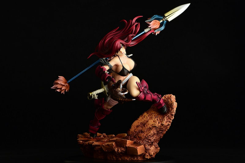 FAIRY TAIL ERZA SCARLET KNIGHT CRIMSON (Orca Toys)