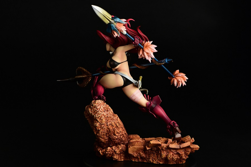 FAIRY TAIL ERZA SCARLET KNIGHT CRIMSON (Orca Toys)