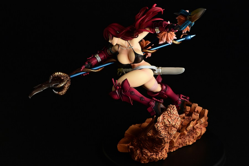 FAIRY TAIL ERZA SCARLET KNIGHT CRIMSON (Orca Toys)
