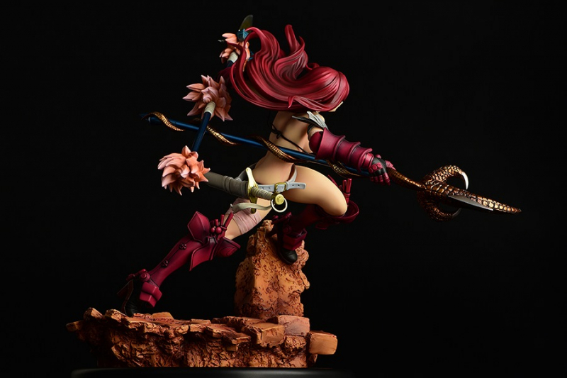 FAIRY TAIL ERZA SCARLET KNIGHT CRIMSON (Orca Toys)
