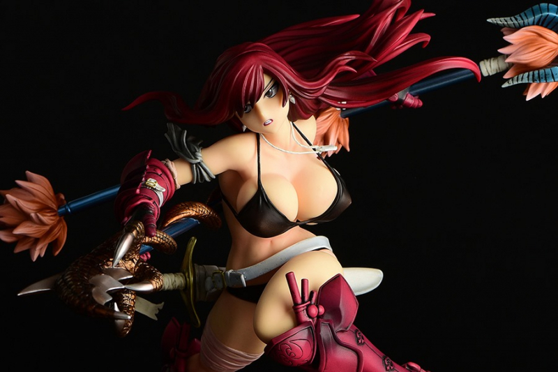 FAIRY TAIL ERZA SCARLET KNIGHT CRIMSON (Orca Toys)