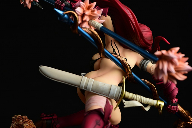 FAIRY TAIL ERZA SCARLET KNIGHT CRIMSON (Orca Toys)