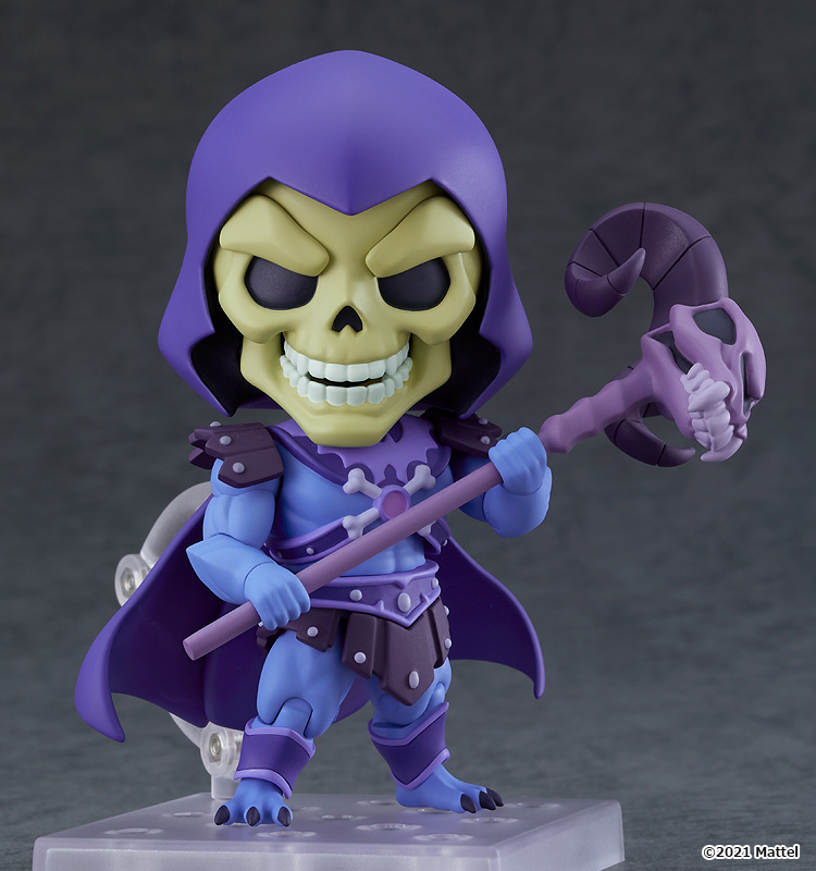 MOTU REVELATION SKELETOR NENDOROID (Good Smile Company)