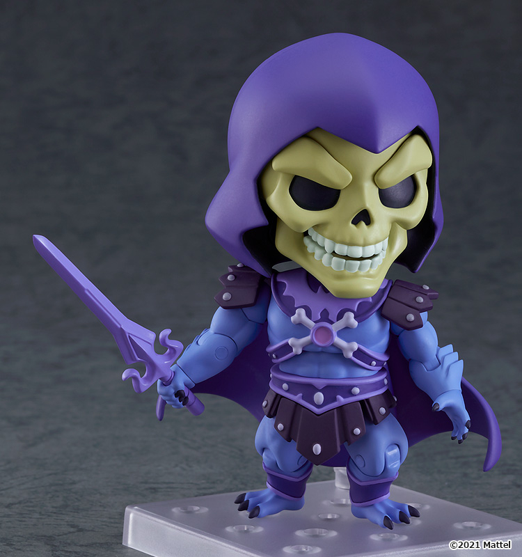 MOTU REVELATION SKELETOR NENDOROID (Good Smile Company)