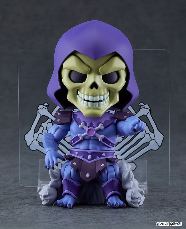 MOTU REVELATION SKELETOR NENDOROID (Good Smile Company)
