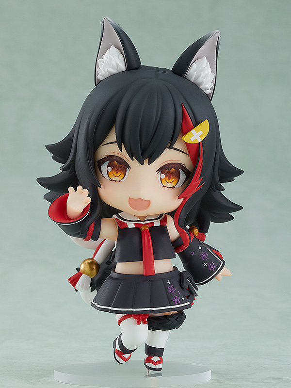 Hololive Production Nendoroid Actionfigure Ookami Mio (Good Smile Company)