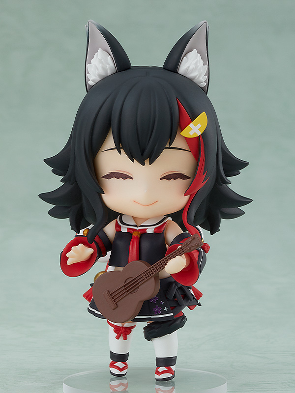 Hololive Production Nendoroid Actionfigure Ookami Mio (Good Smile Company)