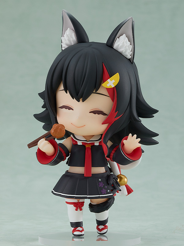 Hololive Production Nendoroid Actionfigure Ookami Mio (Good Smile Company)