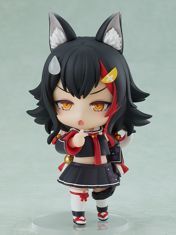 Hololive Production Nendoroid Actionfigure Ookami Mio (Good Smile Company)