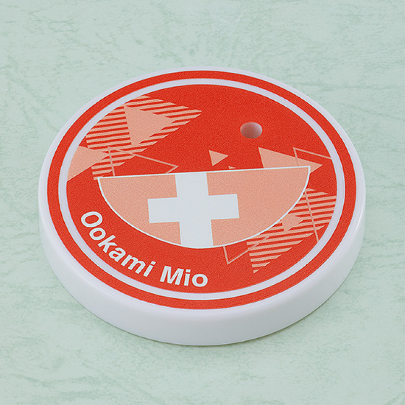 Hololive Production Nendoroid Actionfigure Ookami Mio (Good Smile Company)