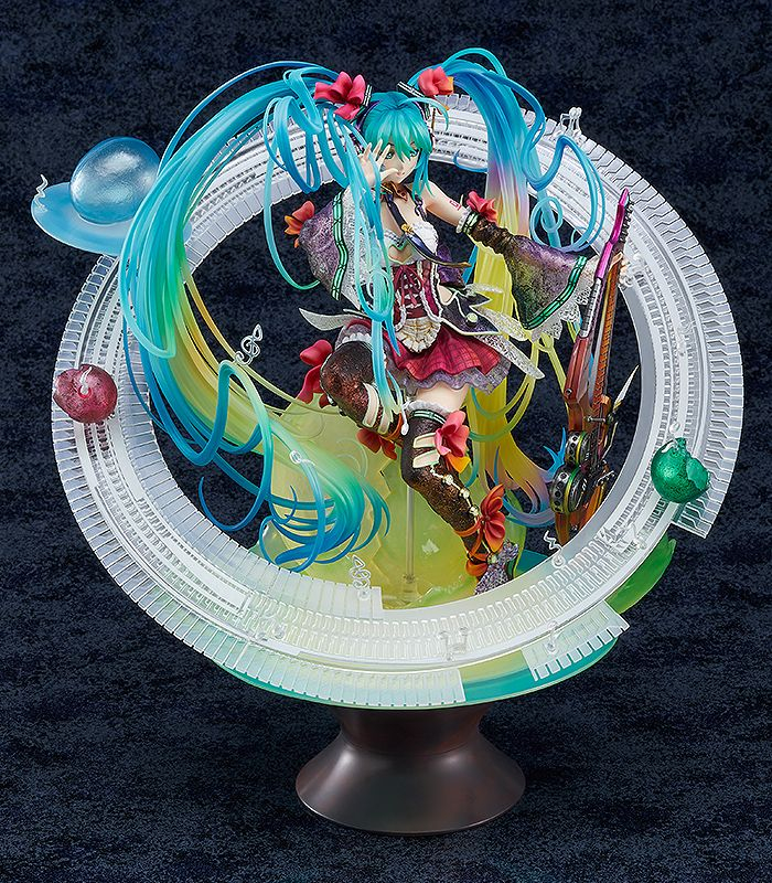 Character Vocal HATSUNE MIKU VIRTUAL POP STAR STATUE (Max Factory)01 Hatsune Miku PVC Statue 1/7 Hatsune Miku Kentaro Yabuki x Osoba Ver. (Max Factory)