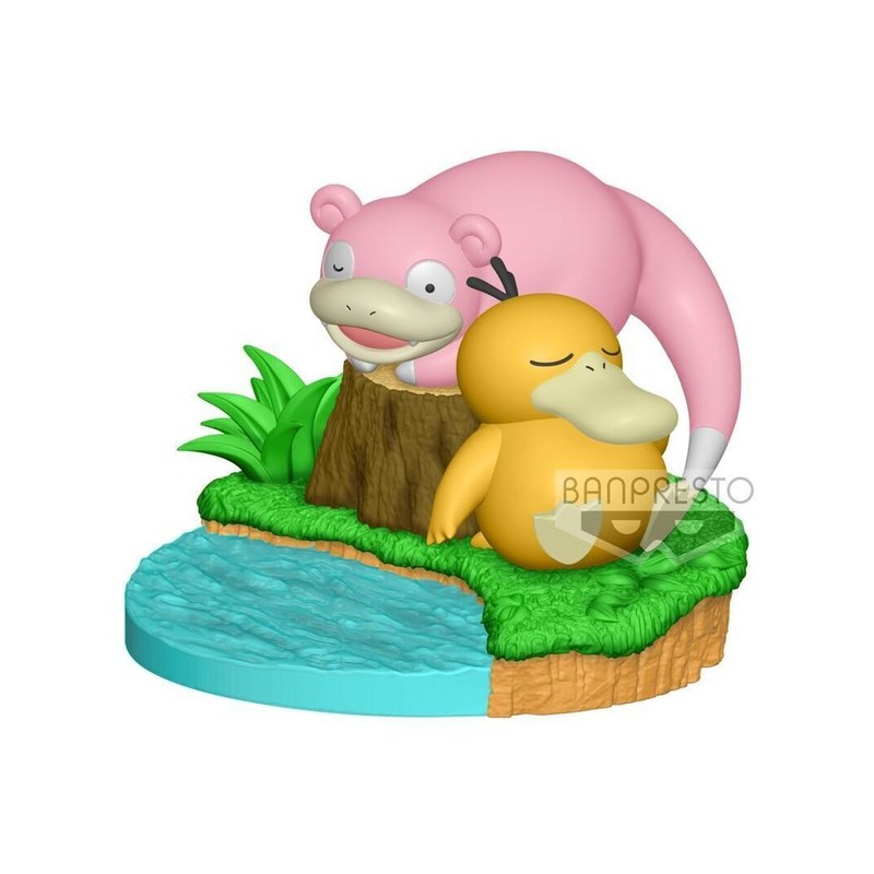 POKEMON PSYKOKWAK & RAMOLOSS (Banpresto)