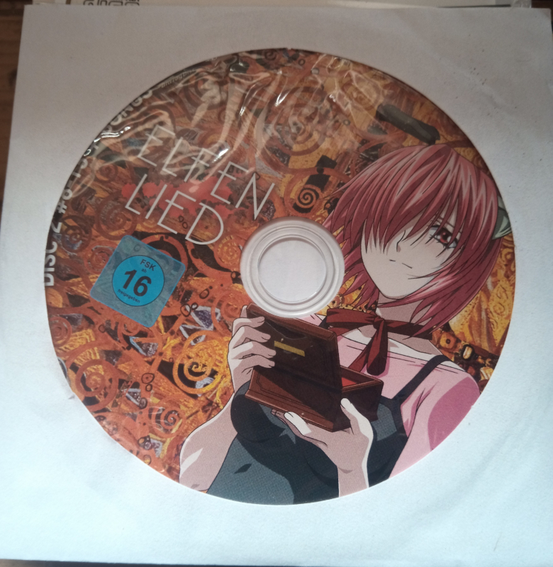 Elfen Lied Limited Edition - UMTAUSCH - Blu Ray