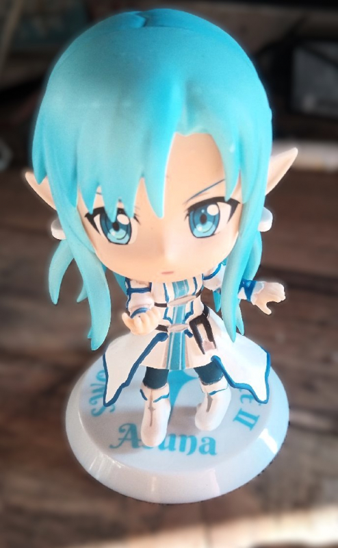 Sword Art Online Mini Petanko Asuna Undine Figure PREOWNED