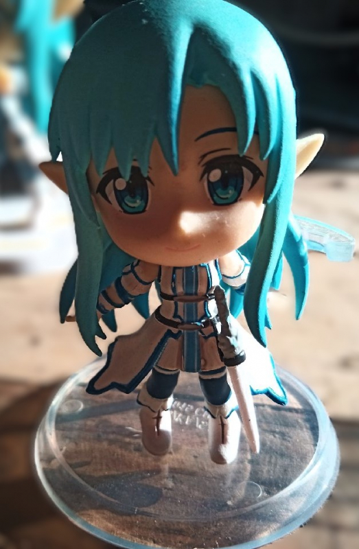 Sword Art Online Mini Petanko Asuna Undine Figure PREOWNED