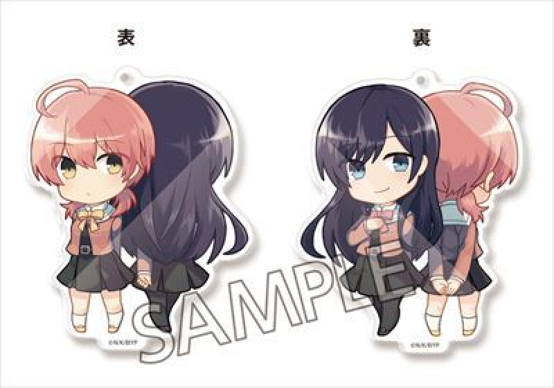 Eformed Bloom Into You Yu & Toko Yorisoi Acryl BallChain