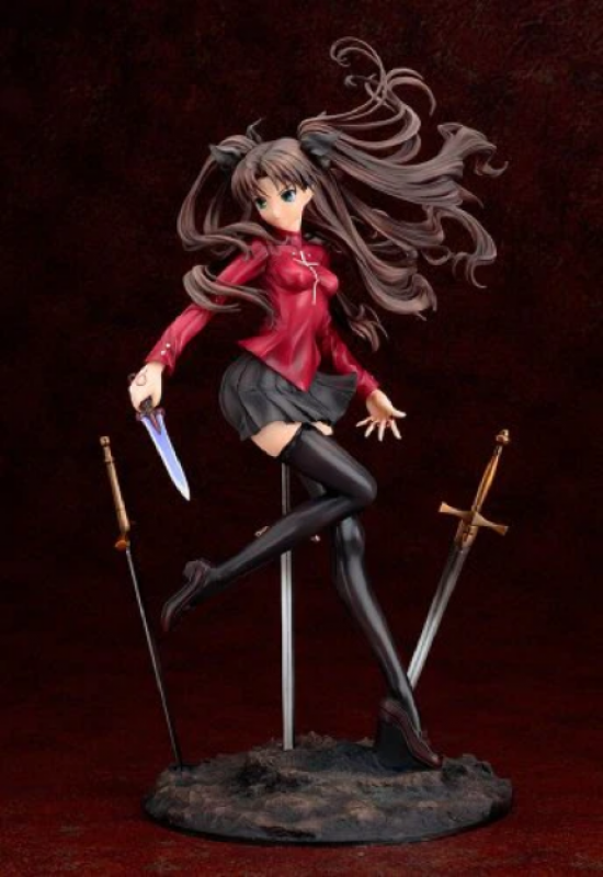 Fate/stay Night Unlimited Blade Works - Tohsaka Rin - 1/7 (Good Smile Company)  - AUSSTELLER - OPENED