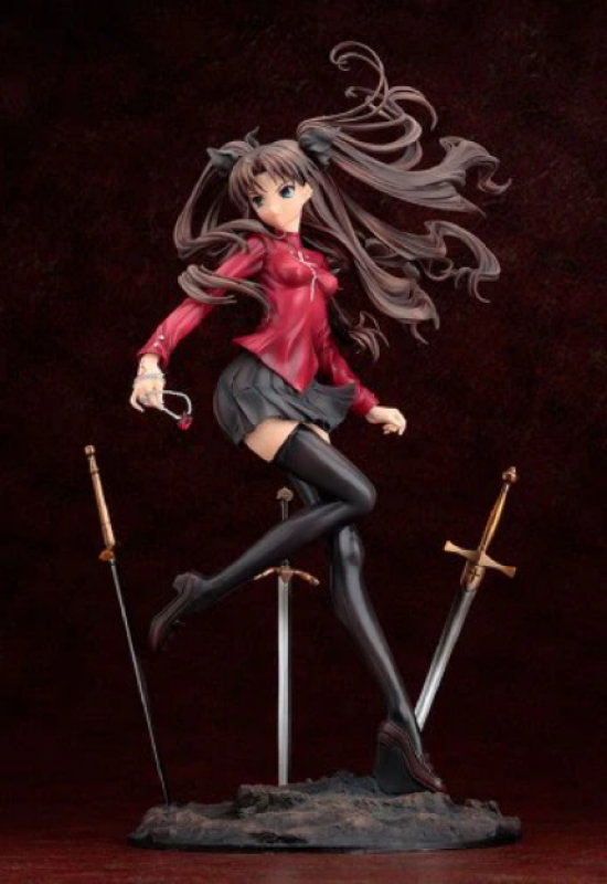 Fate/stay Night Unlimited Blade Works - Tohsaka Rin - 1/7 (Good Smile Company)  - AUSSTELLER - OPENED