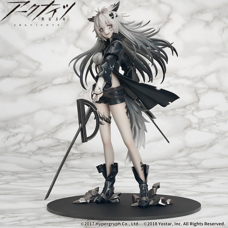 Arknights PVC Statue 1/7 Lappland Elite II Normal Ver. (APEX)