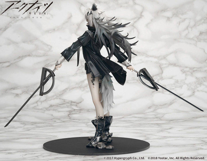 Arknights PVC Statue 1/7 Lappland Elite II Normal Ver. (APEX)