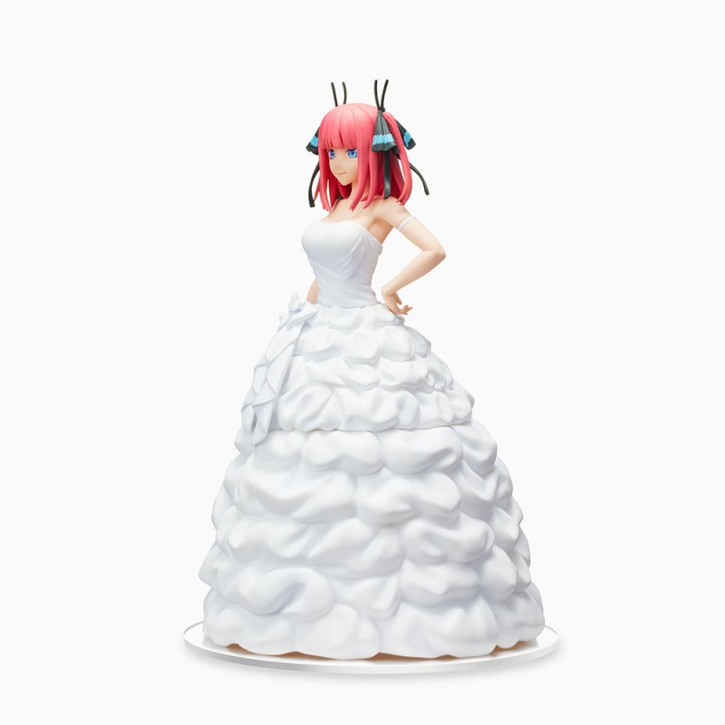 THE QUINTESSENTIAL QUINTUPLETS - SPM FIGURE - NAKANO NINO - WEDDING BRIDE VERSION (SEGA)