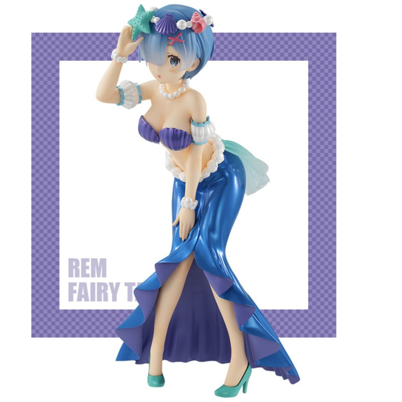 RE: ZERO - SSS FIGURE - REM NINGYO HIME VER. (FuRyu)
