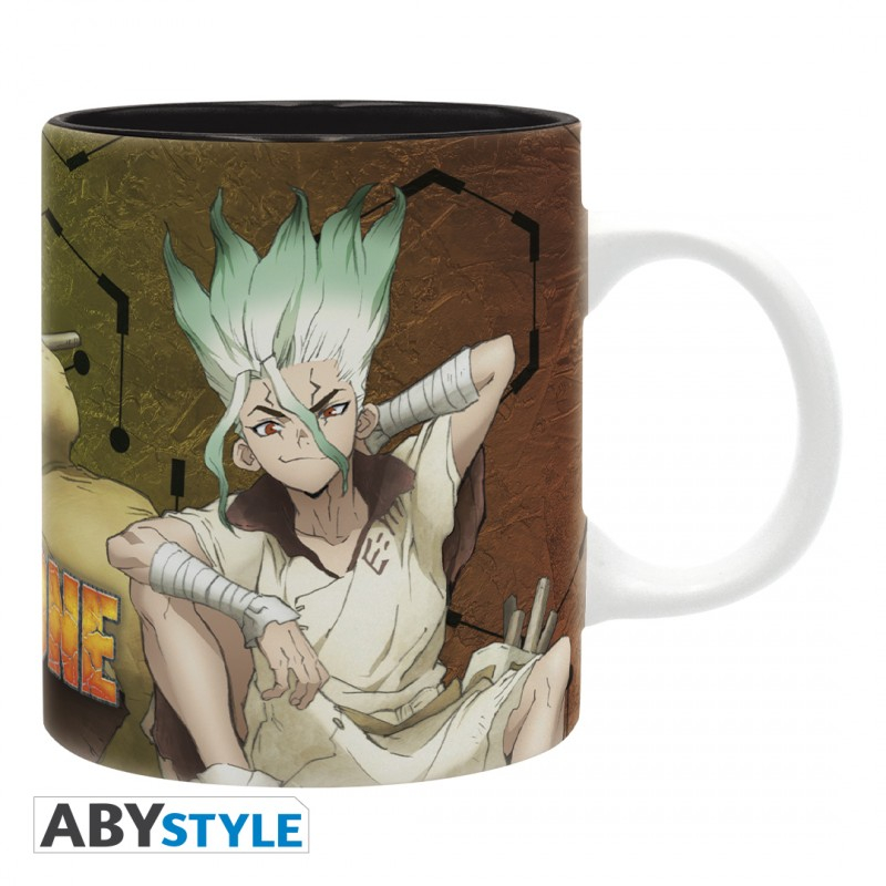 DR STONE - Mug - 320 ml - "Tsukasa & Senku" (ABYstyle)