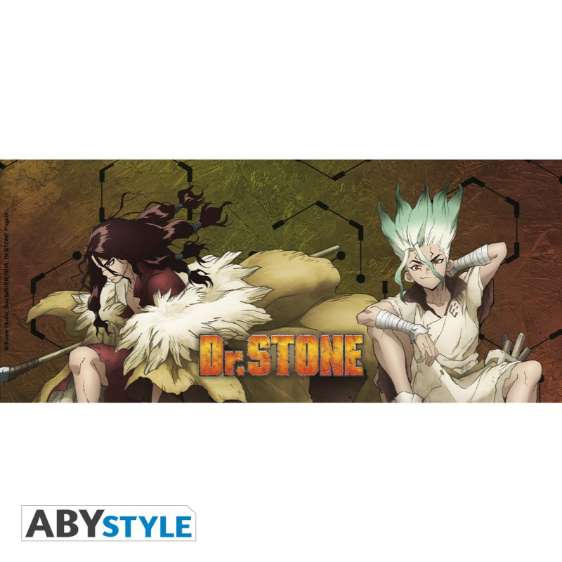 DR STONE - Mug - 320 ml - "Tsukasa & Senku" (ABYstyle)